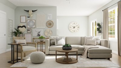 Vijf woontrends die je huis dit voorjaar warm maken